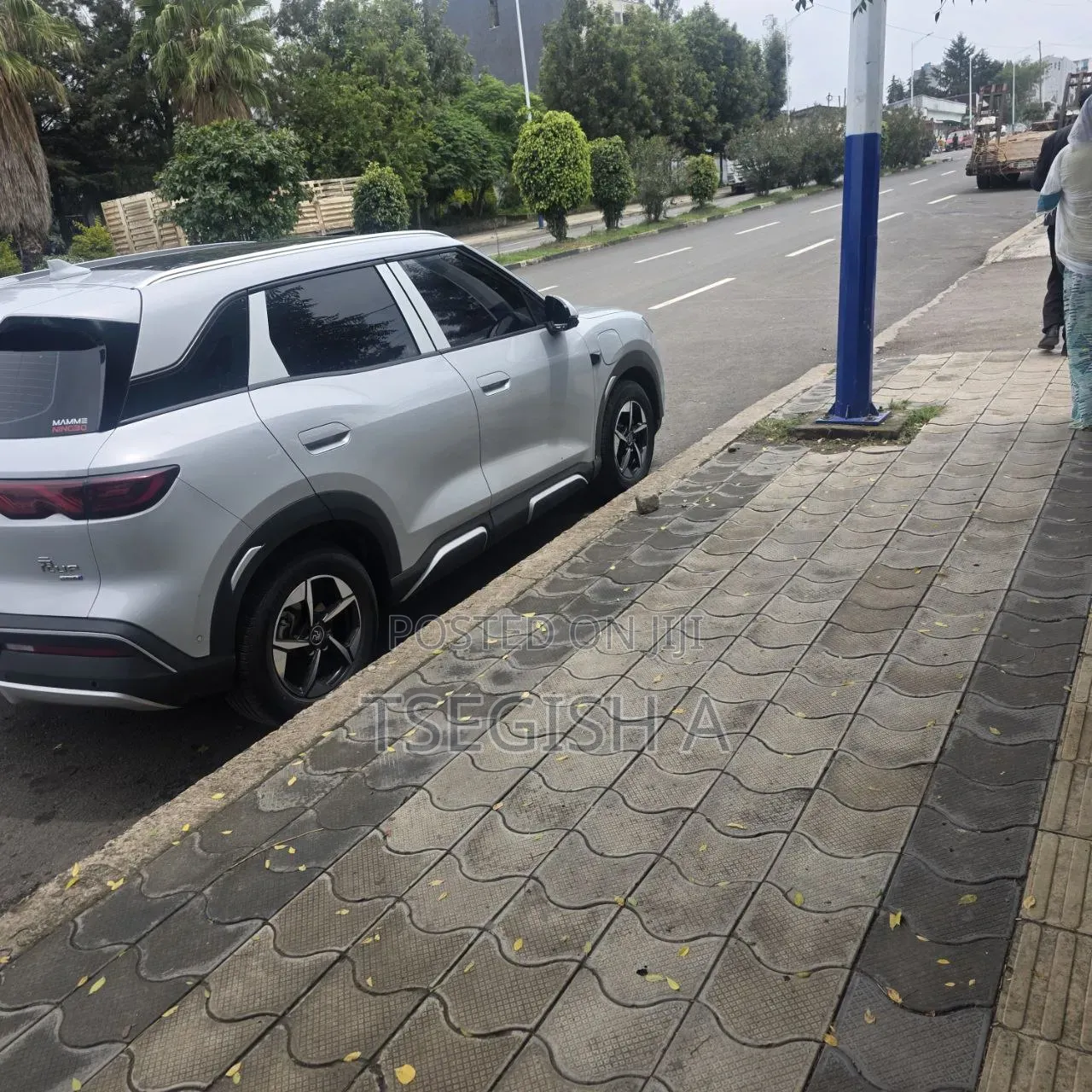 New BYD Yuan Up 2025 Silver
