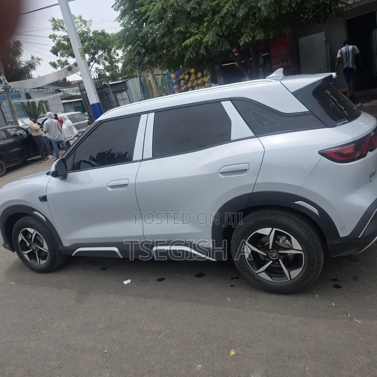 New BYD Yuan Up 2025 Silver