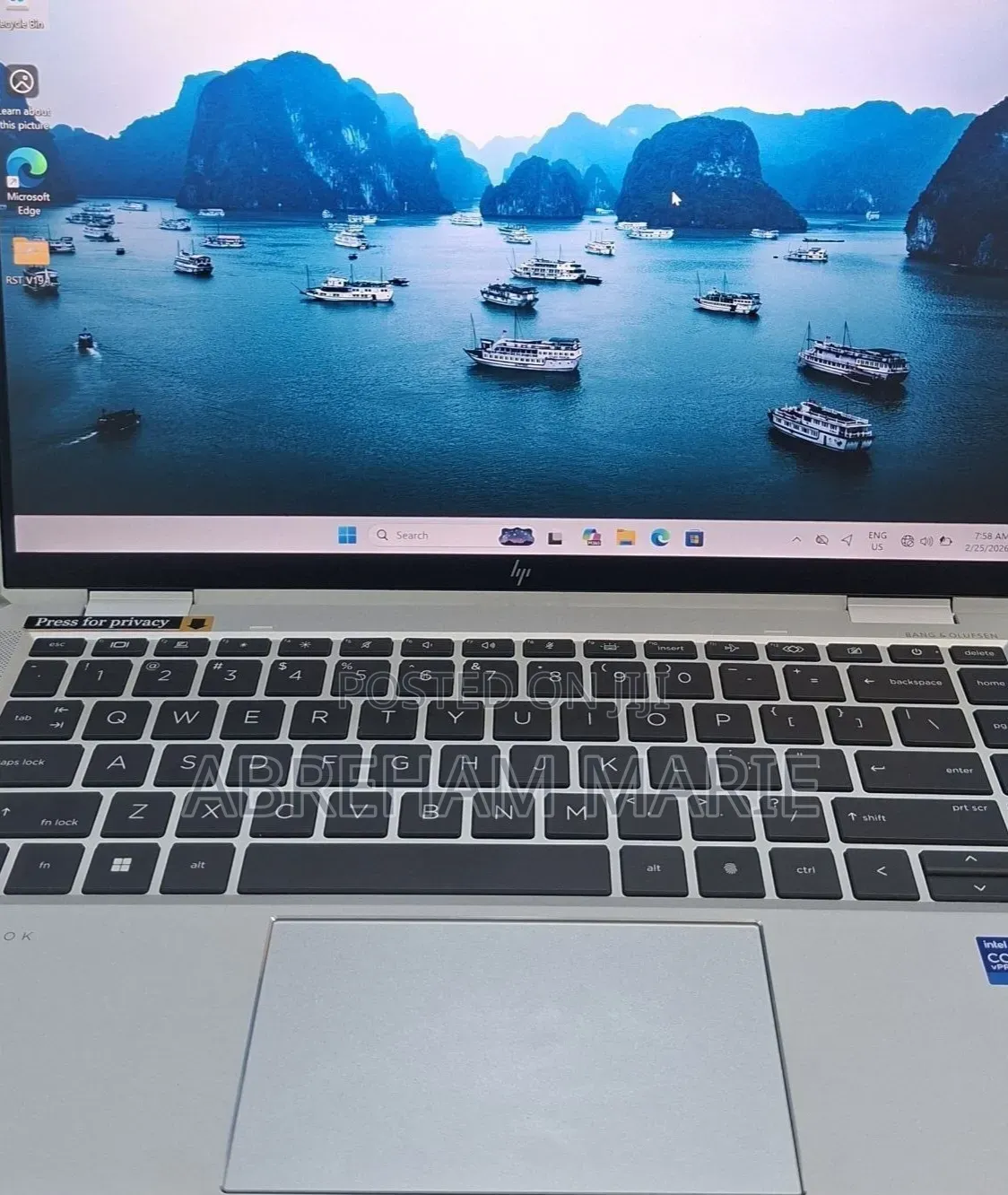New Laptop HP EliteBook 1040 G8 32GB Intel Core i7 SSD 512GB