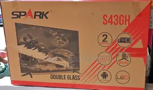 SPARK 43” Android Smart TV – Double Screen | Hi-Fi Speaker | New Model