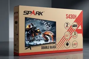 SPARK 43” Android Smart TV – Double Screen | Hi-Fi Speaker | New Model
