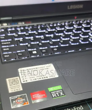 New Laptop Lenovo Legion 5 16GB AMD Ryzen 7 SSD 512GB