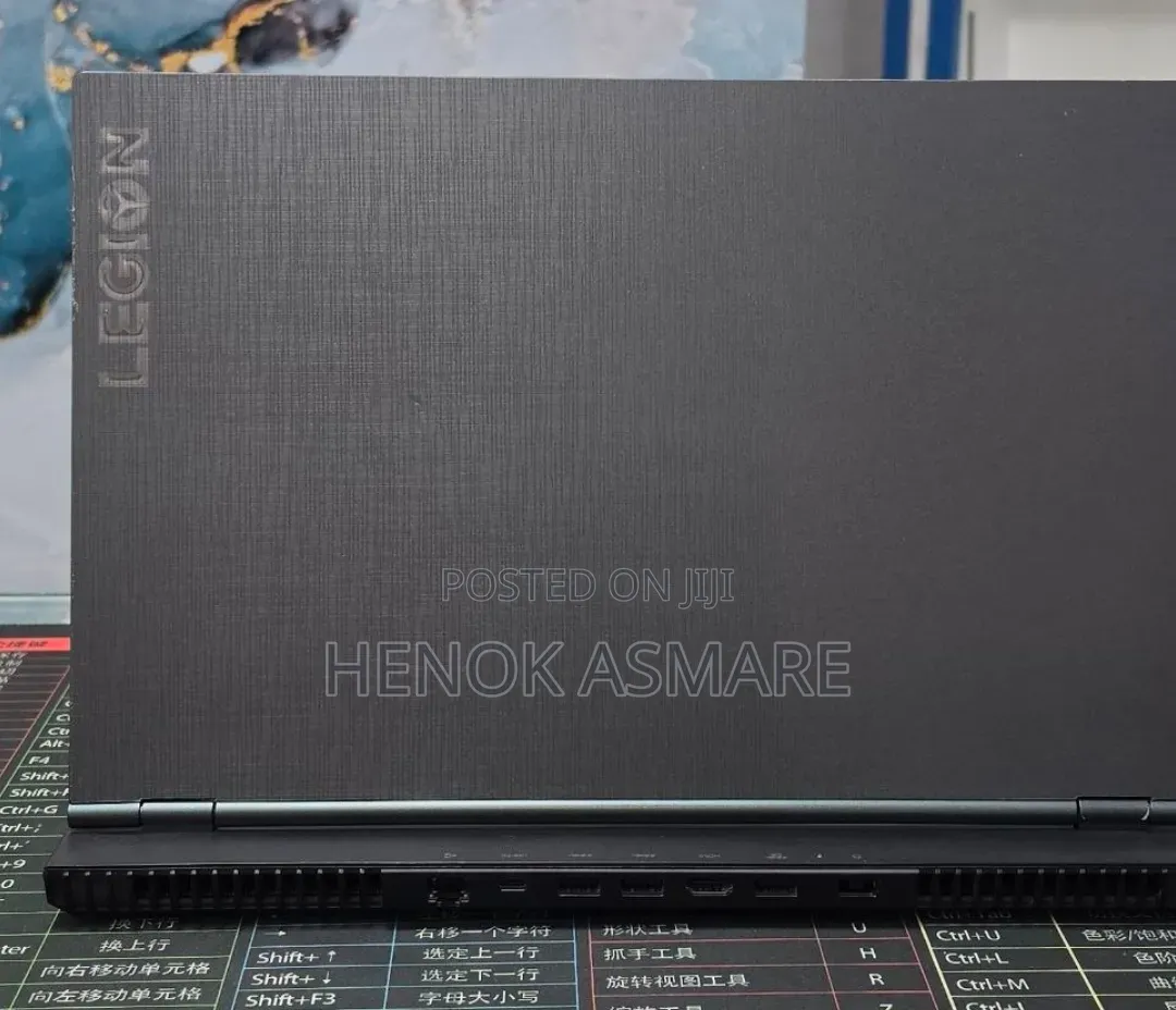 New Laptop Lenovo Legion 5 16GB AMD Ryzen 7 SSD 512GB