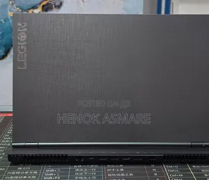 New Laptop Lenovo Legion 5 16GB AMD Ryzen 7 SSD 512GB