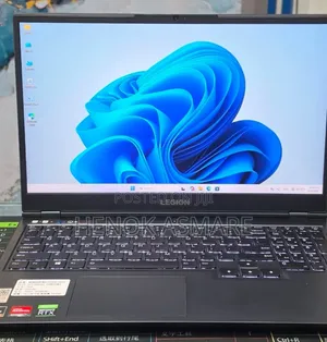 New Laptop Lenovo Legion 5 16GB AMD Ryzen 7 SSD 512GB
