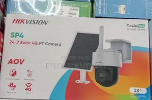 Hikvision 4G Solar Security Camera
