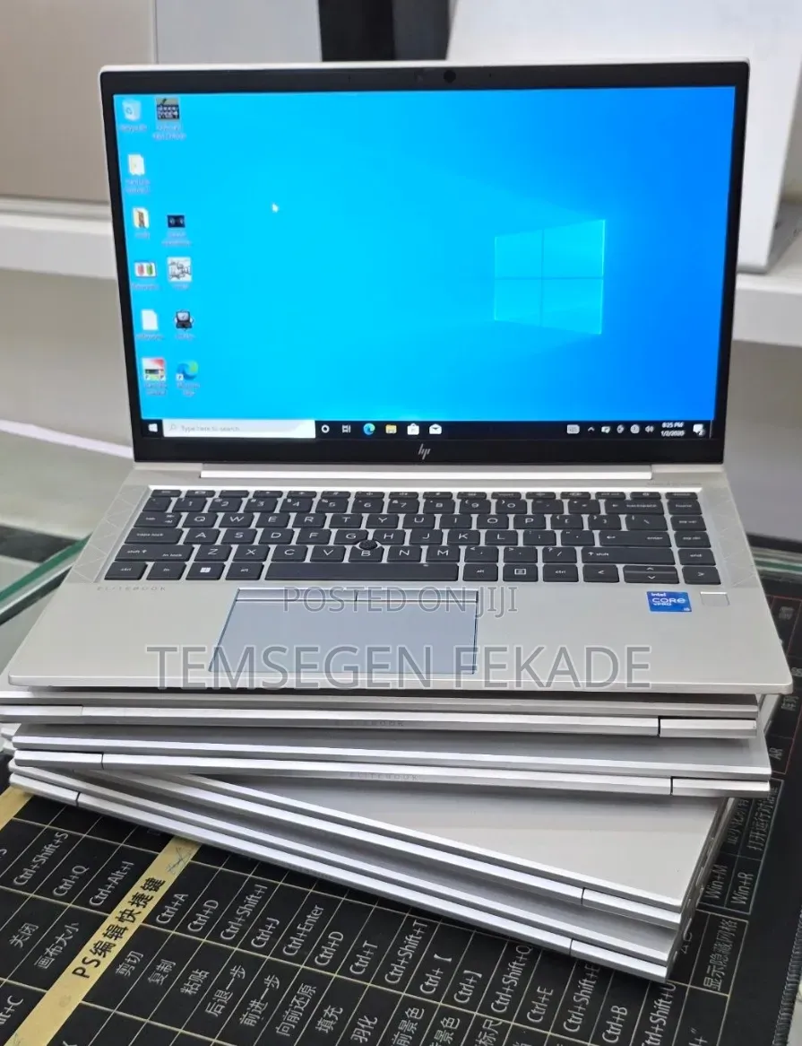 New Laptop HP EliteBook 840 G8 16GB Intel Core i5 SSD 512GB