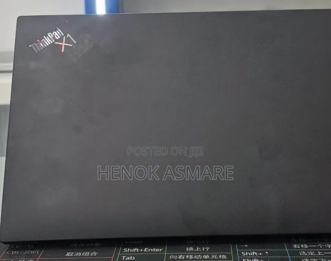New Laptop Lenovo ThinkPad X1 Carbon 16GB Intel Core i5 SSD 512GB