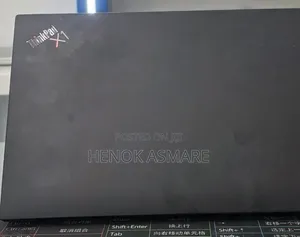 New Laptop Lenovo ThinkPad X1 Carbon 16GB Intel Core i5 SSD 512GB
