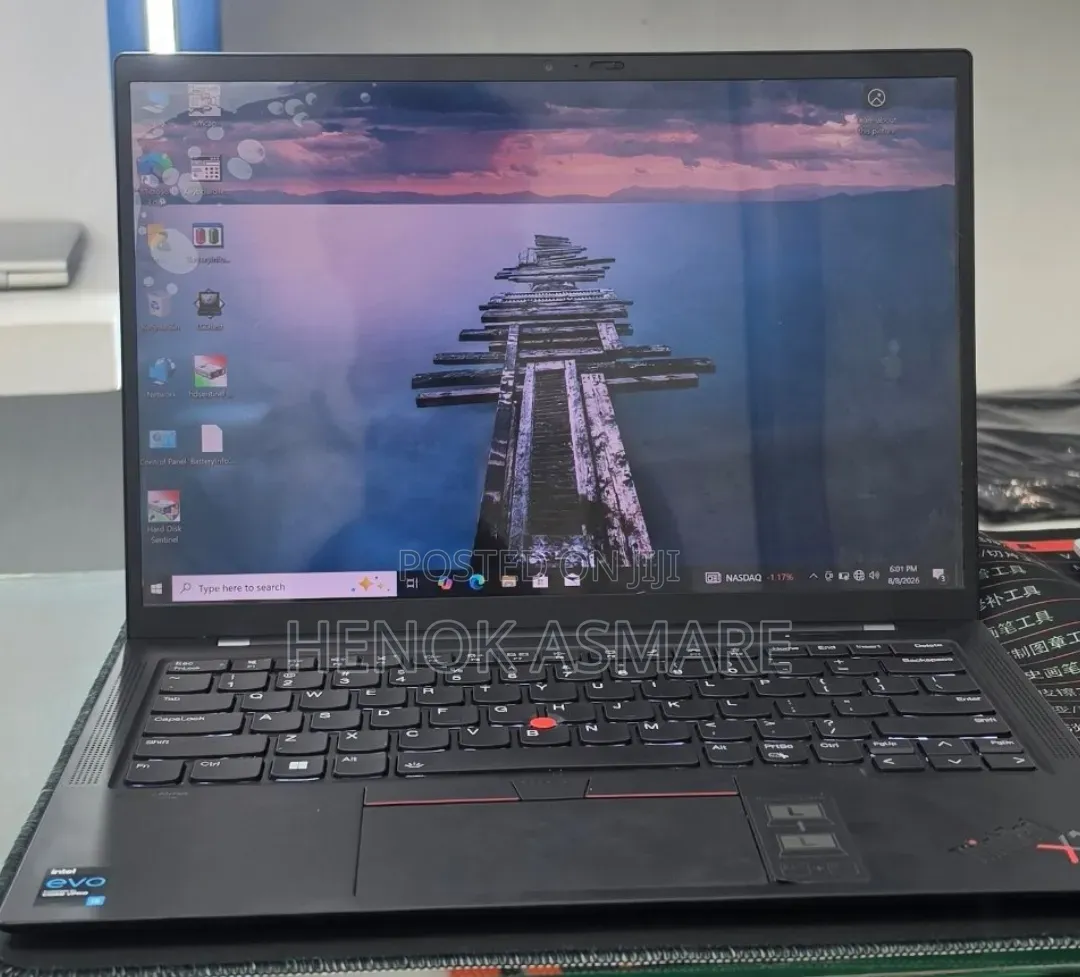 New Laptop Lenovo ThinkPad X1 Carbon 16GB Intel Core i5 SSD 512GB
