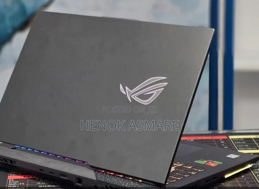 New Laptop Asus ROG Strix G16 G614 16GB AMD Ryzen 9 SSD 1T