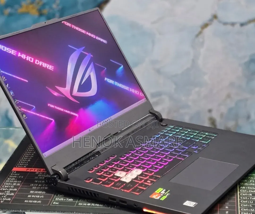 New Laptop Asus ROG Strix G16 G614 16GB AMD Ryzen 9 SSD 1T