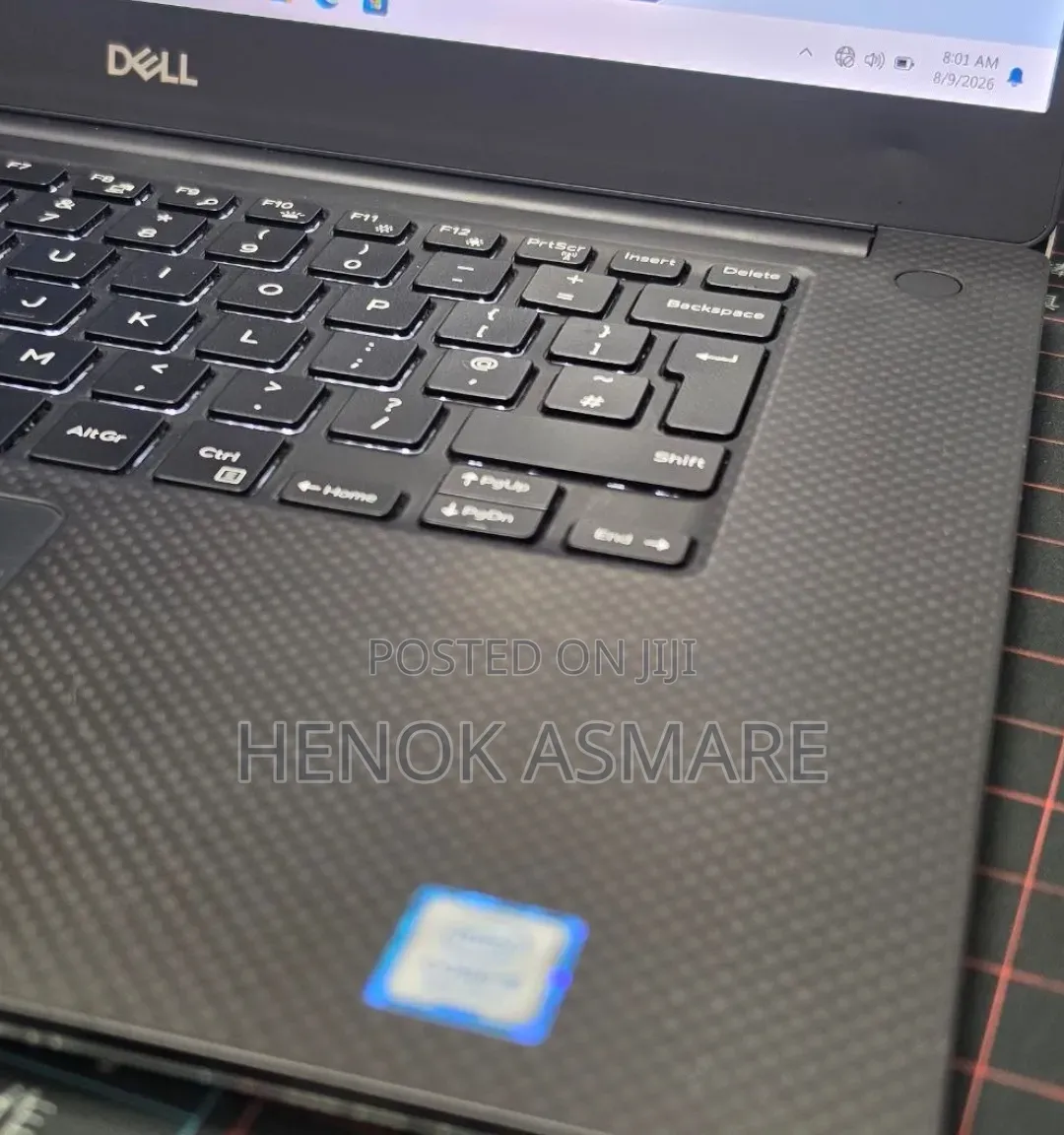 New Laptop Dell XPS 15 16GB Intel Core i5 SSD 512GB