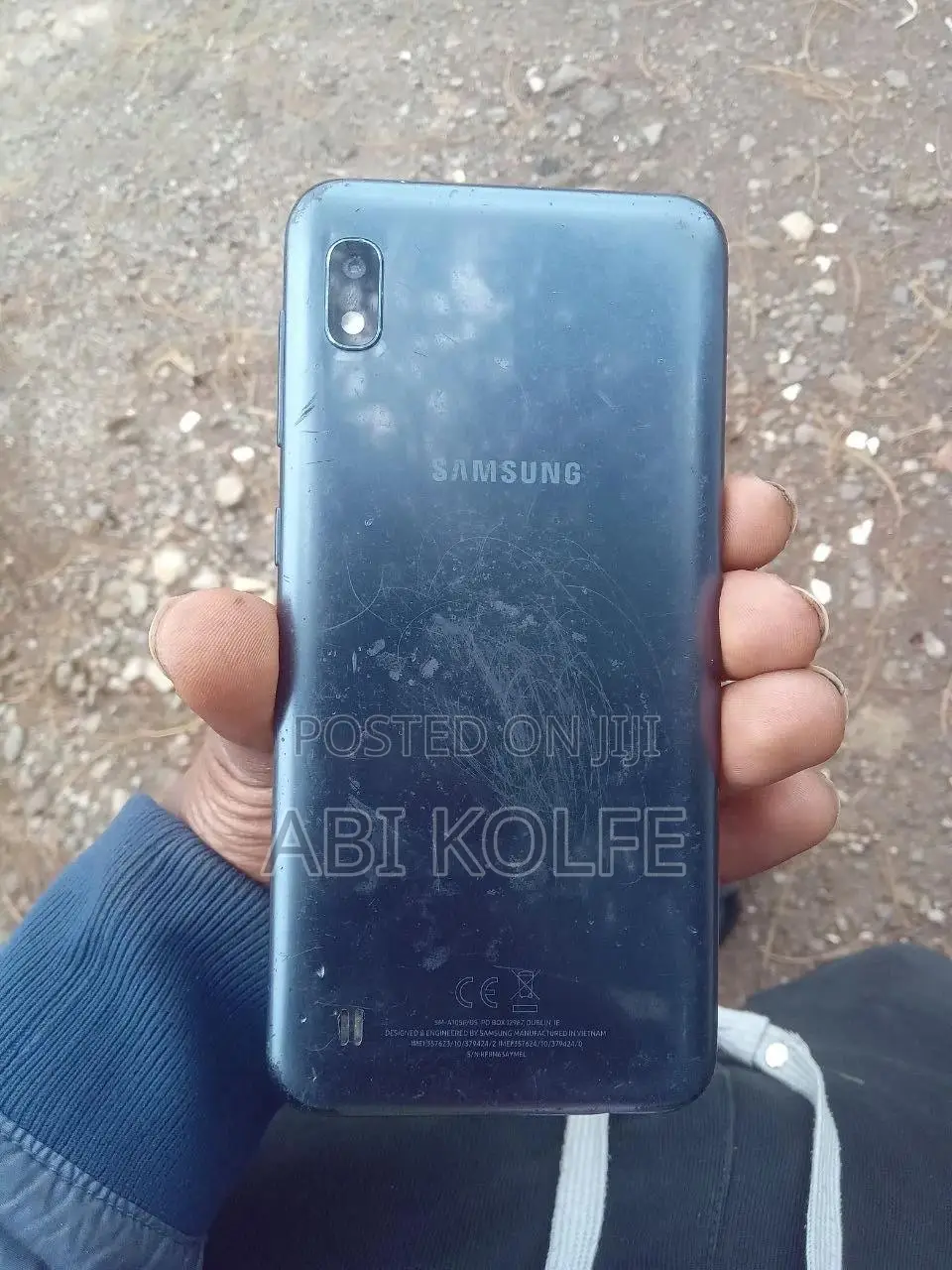 Samsung A10 32 GB Black