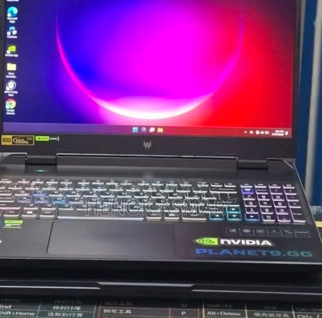 New Laptop Acer Predator Helios Neo 16 16GB Intel Core i7 SSD 512GB