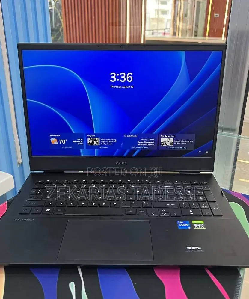 New Laptop HP Omen 16 16GB Intel Core i7 SSD 512GB