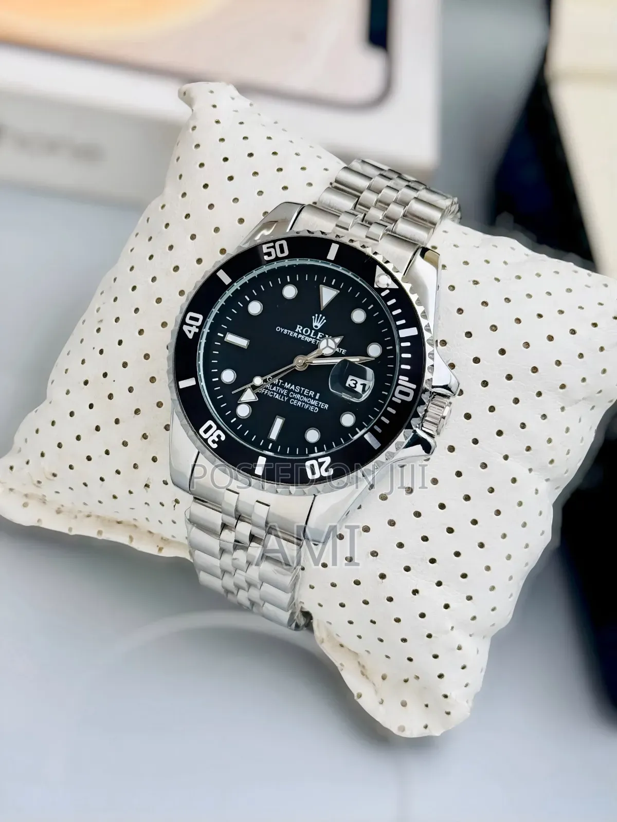 GMT Rolex Men's Quartz Watch