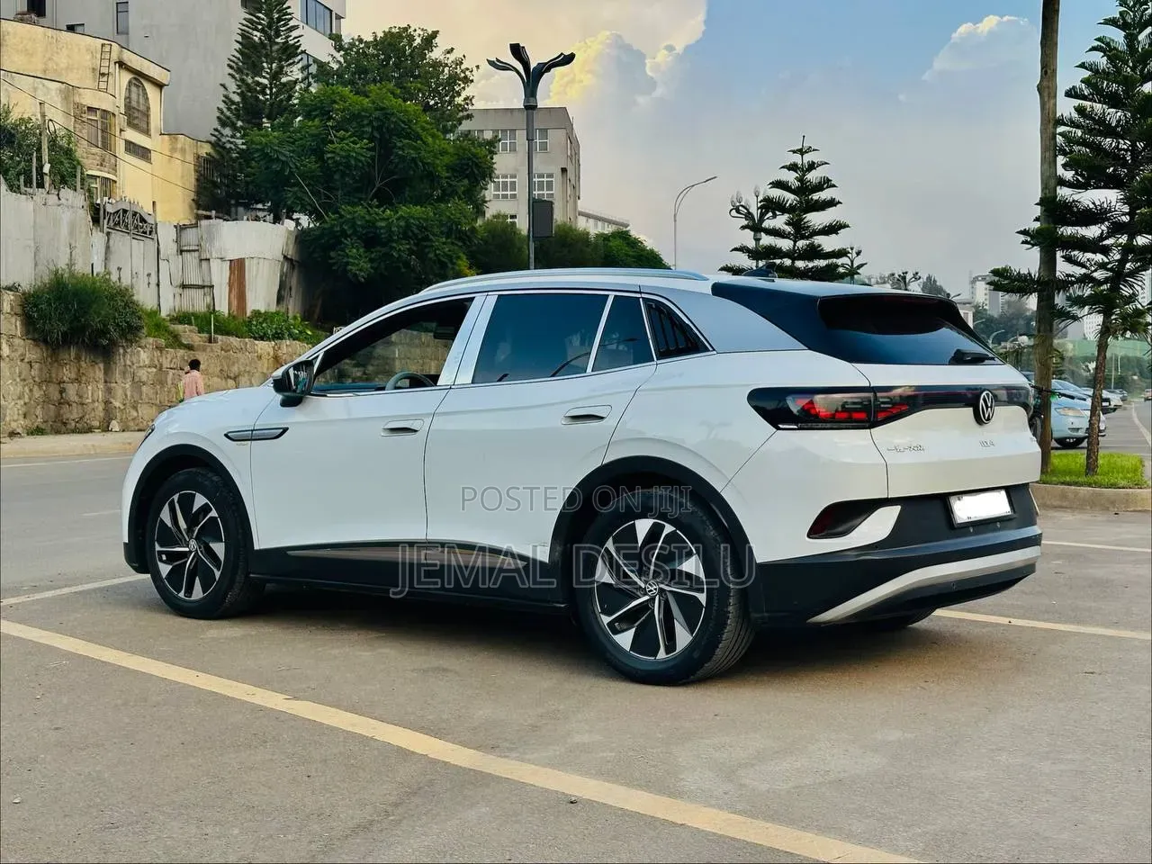 Volkswagen ID.4 2022 White