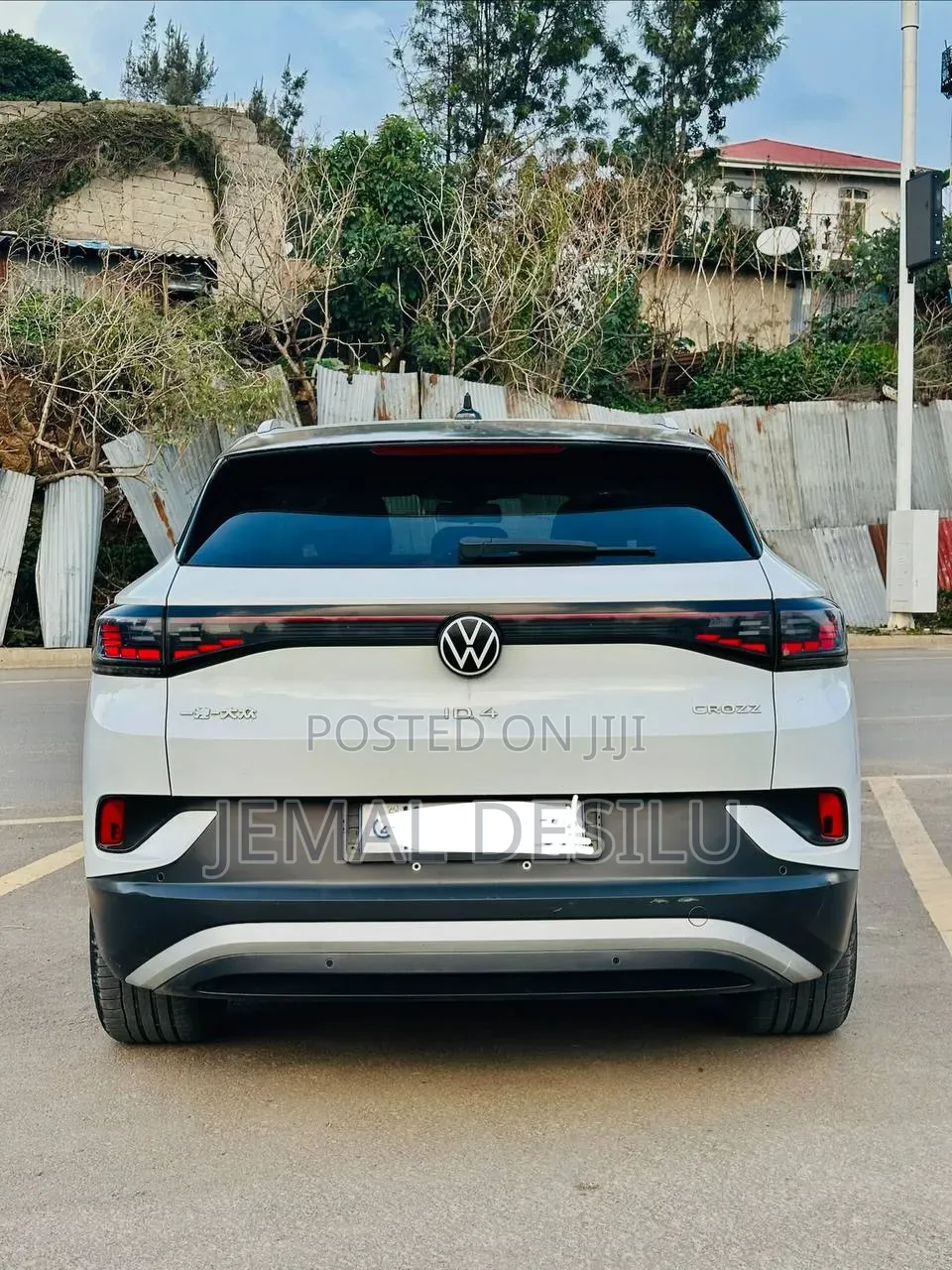 Volkswagen ID.4 2022 White