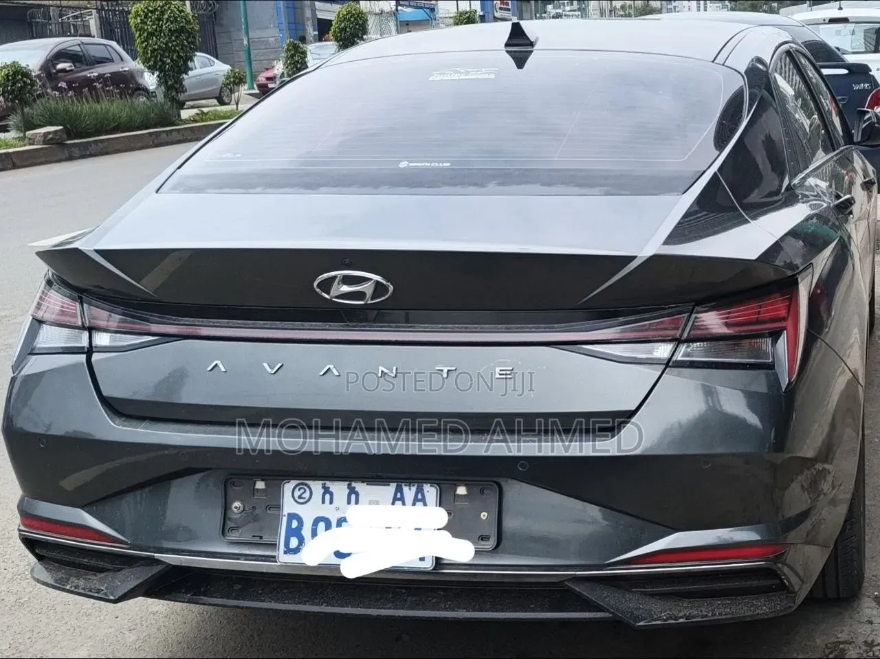 Hyundai Avante 2022 Gray