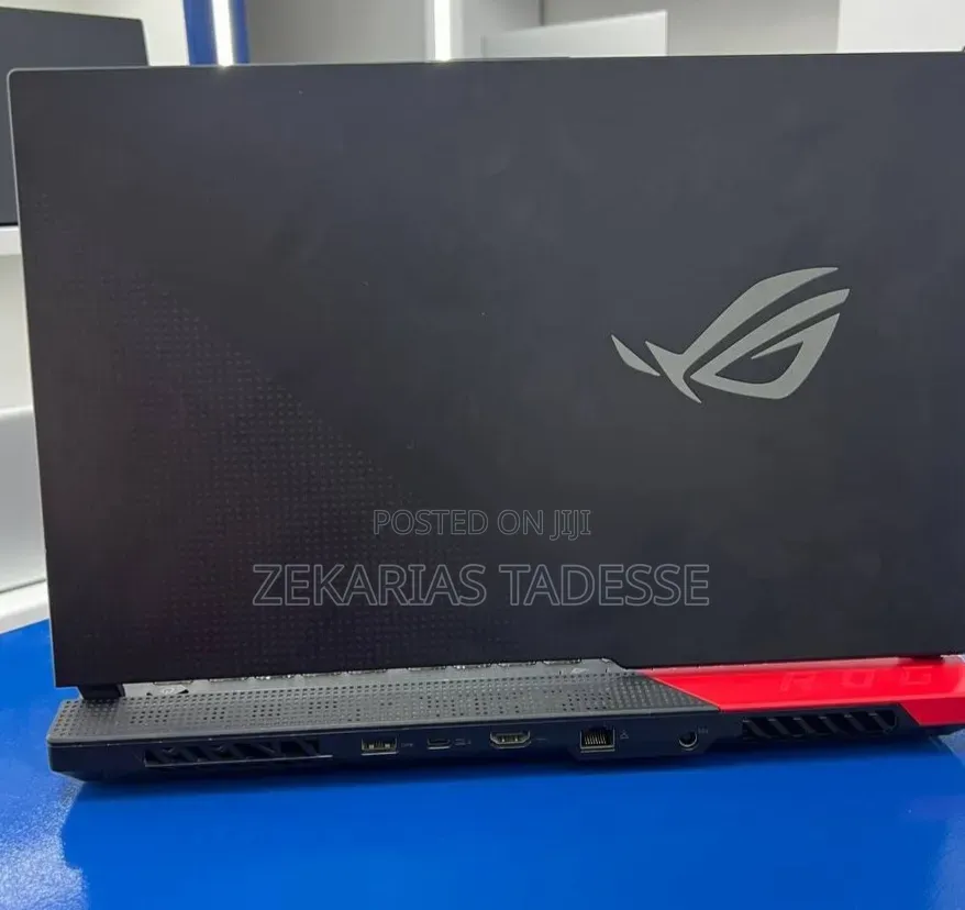 New Laptop Asus ROG Strix G15 16GB AMD Ryzen 9 SSD 512GB