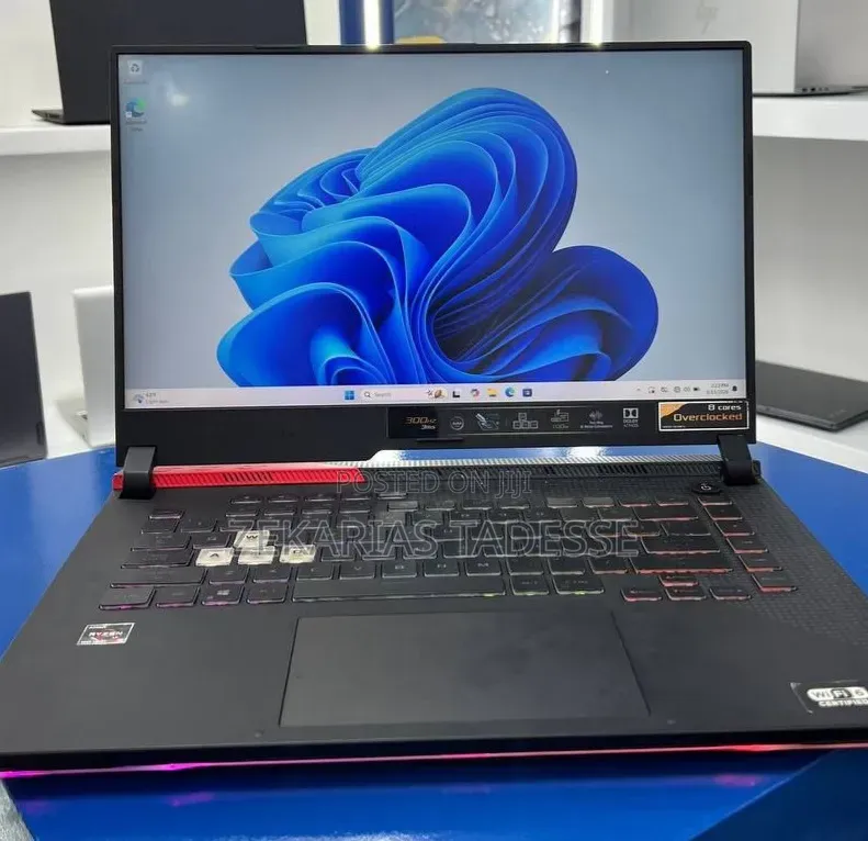 New Laptop Asus ROG Strix G15 16GB AMD Ryzen 9 SSD 512GB