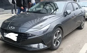 Hyundai Avante 2022 Gray