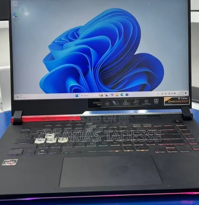 New Laptop Asus ROG Strix G15 16GB AMD Ryzen 9 SSD 512GB