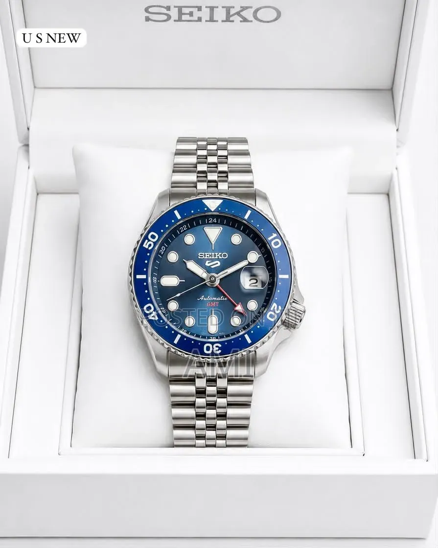 Seiko Men's New 5Sports Automatic Watch