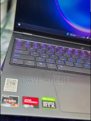 New Laptop Lenovo 32GB AMD Ryzen 9 SSD 1T