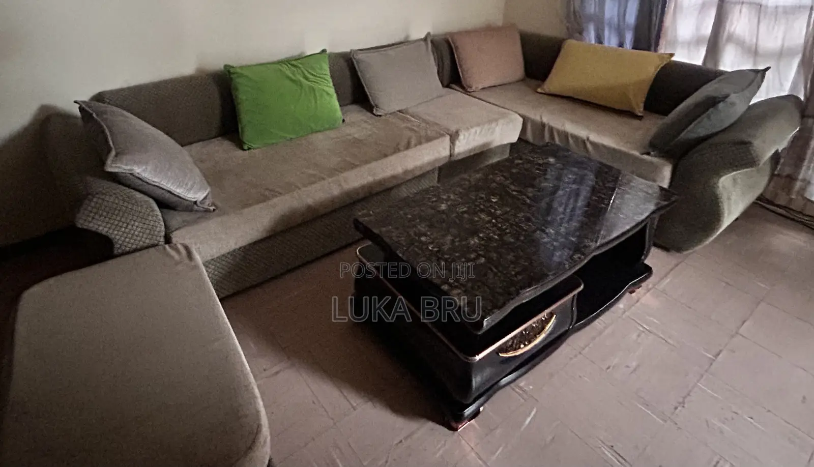 L Shape Sofa