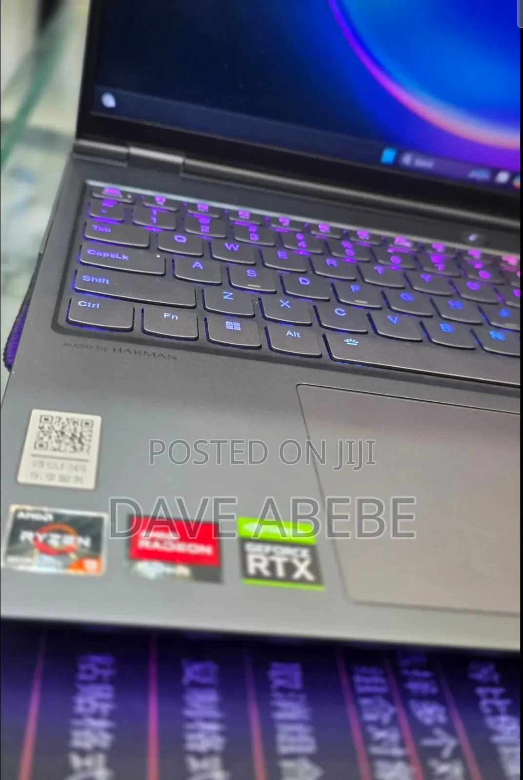New Laptop Lenovo 32GB AMD Ryzen 9 SSD 1T
