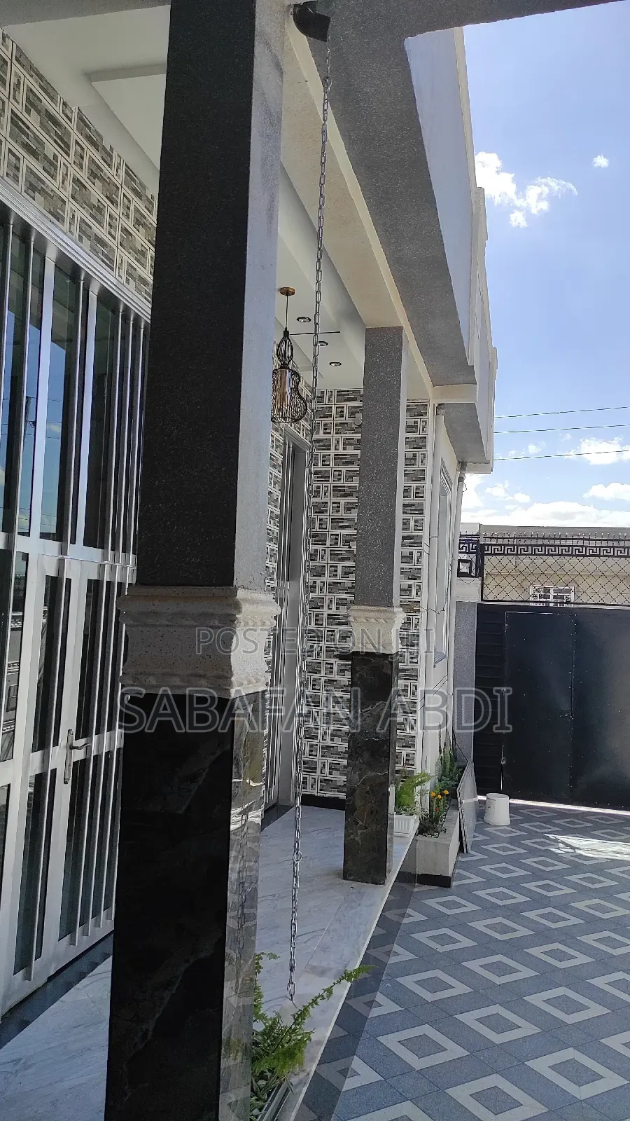 Furnished 4bdrm House in Villa&L-Shape, Akaky Kaliti for sale