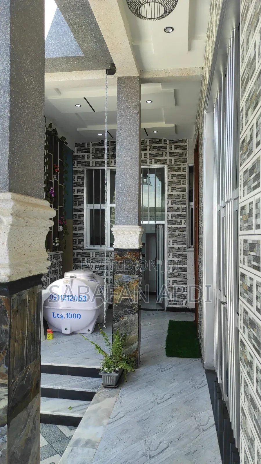 Furnished 4bdrm House in Villa&L-Shape, Akaky Kaliti for sale