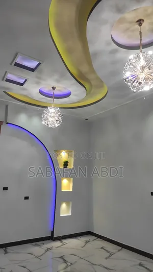 Furnished 4bdrm House in Villa&L-Shape, Akaky Kaliti for sale