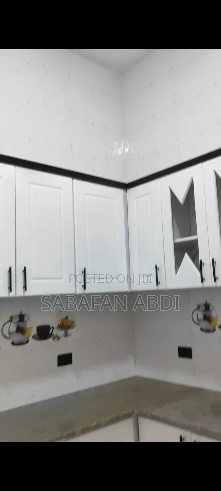 Furnished 4bdrm House in Villa&L-Shape, Akaky Kaliti for sale
