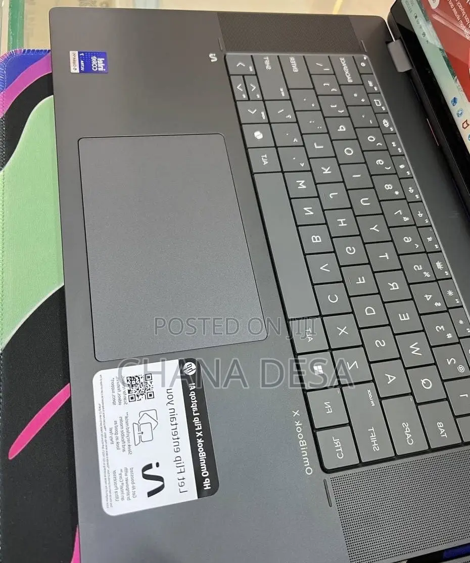 New Laptop HP OmniBook X Flip 16" 16GB Intel Core Ultra 7 SSD 1T