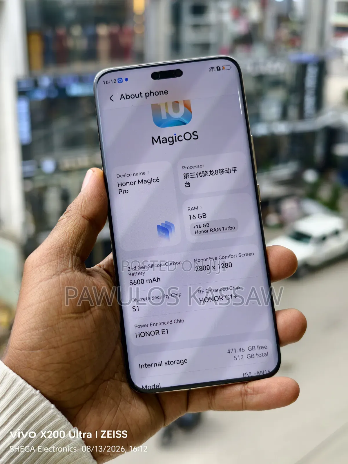 Honor Magic6 Pro 512 GB Green