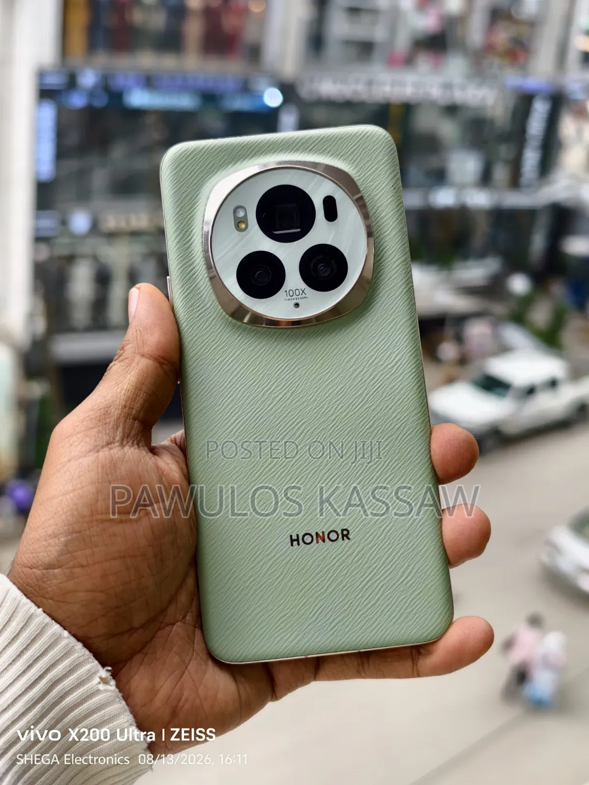 Honor Magic6 Pro 512 GB Green