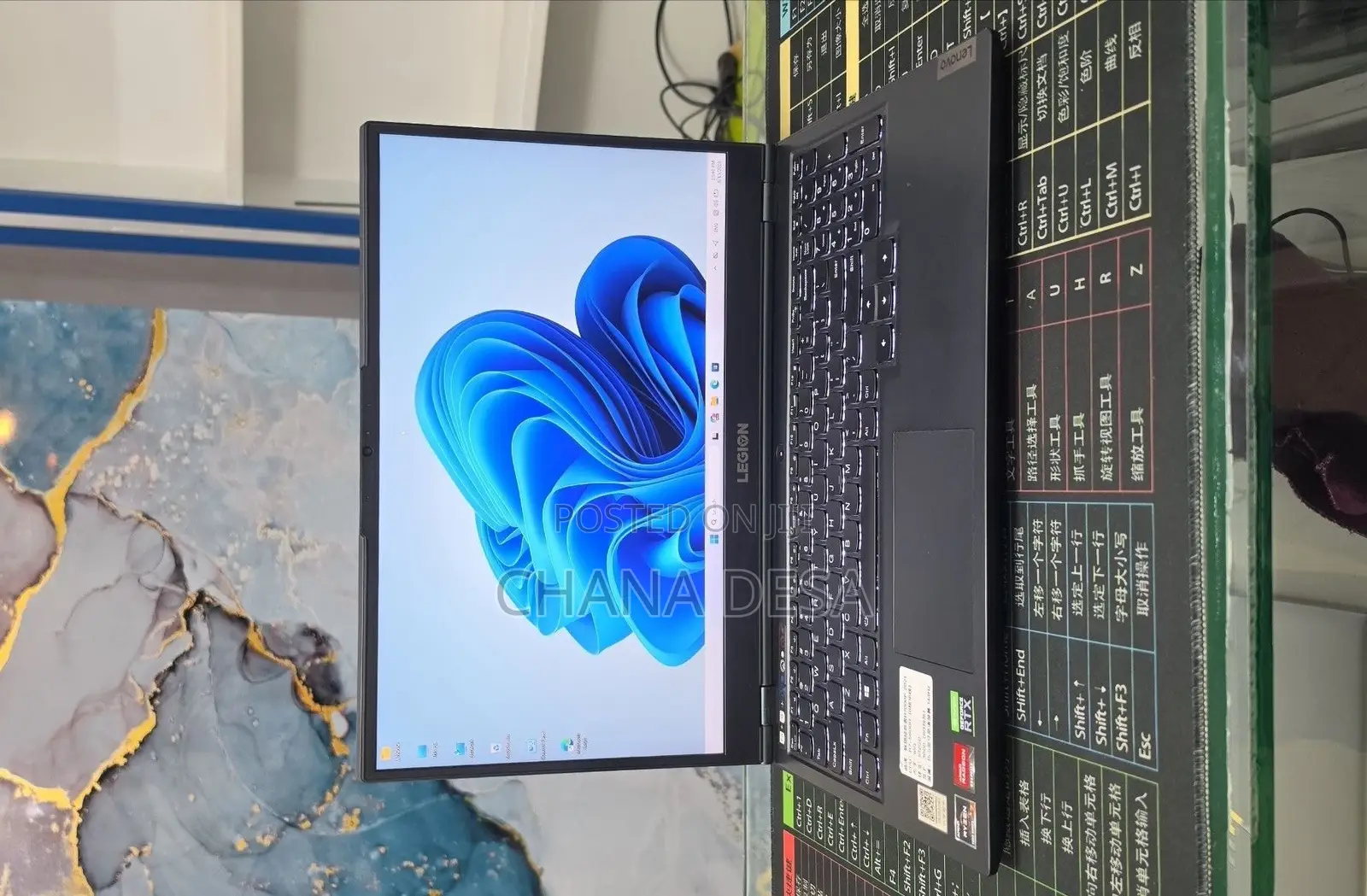 New Laptop Lenovo Legion Pro 7 16GB AMD Ryzen 7 SSD 1T