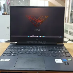 New Laptop HP Victus 15 16GB Intel Core i5 SSD 512GB