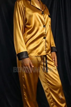 Satin Pajamas