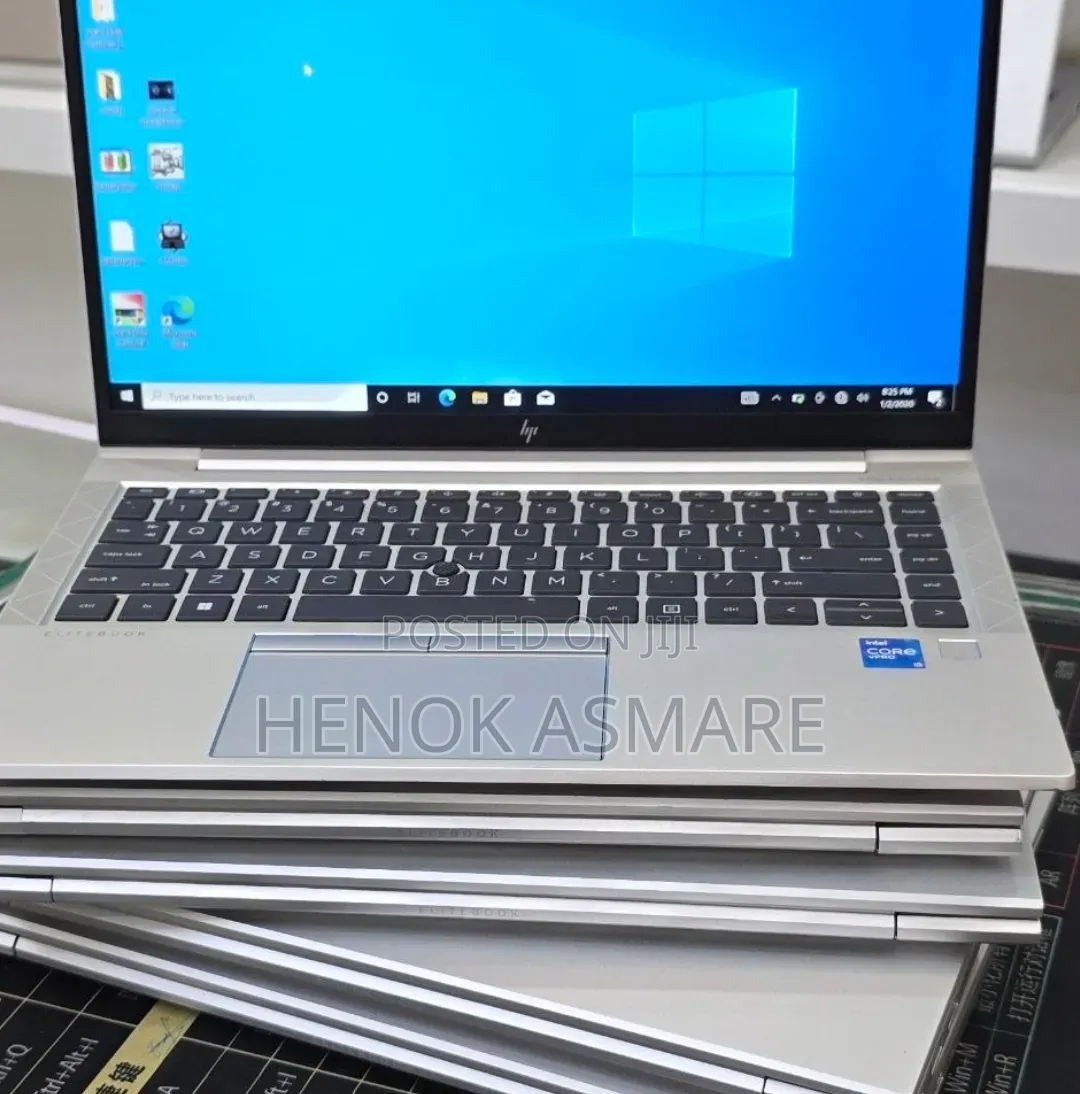 New Laptop HP EliteBook 840 G8 16GB Intel Core i7 SSD 512GB