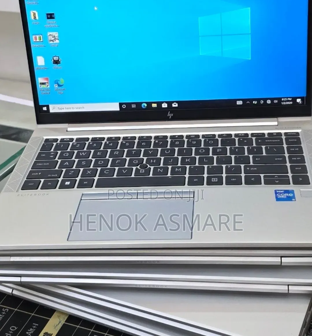 New Laptop HP EliteBook 840 G8 16GB Intel Core i7 SSD 512GB