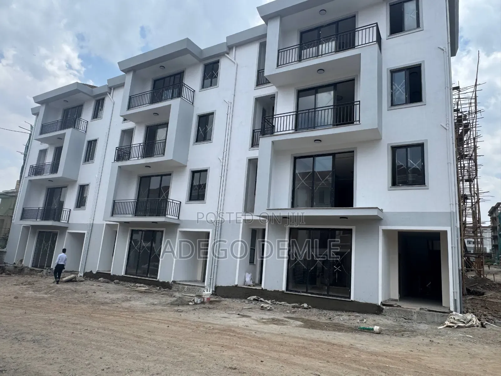 Furnished 2bdrm Apartment in Kangaroo Development, Bole for sale