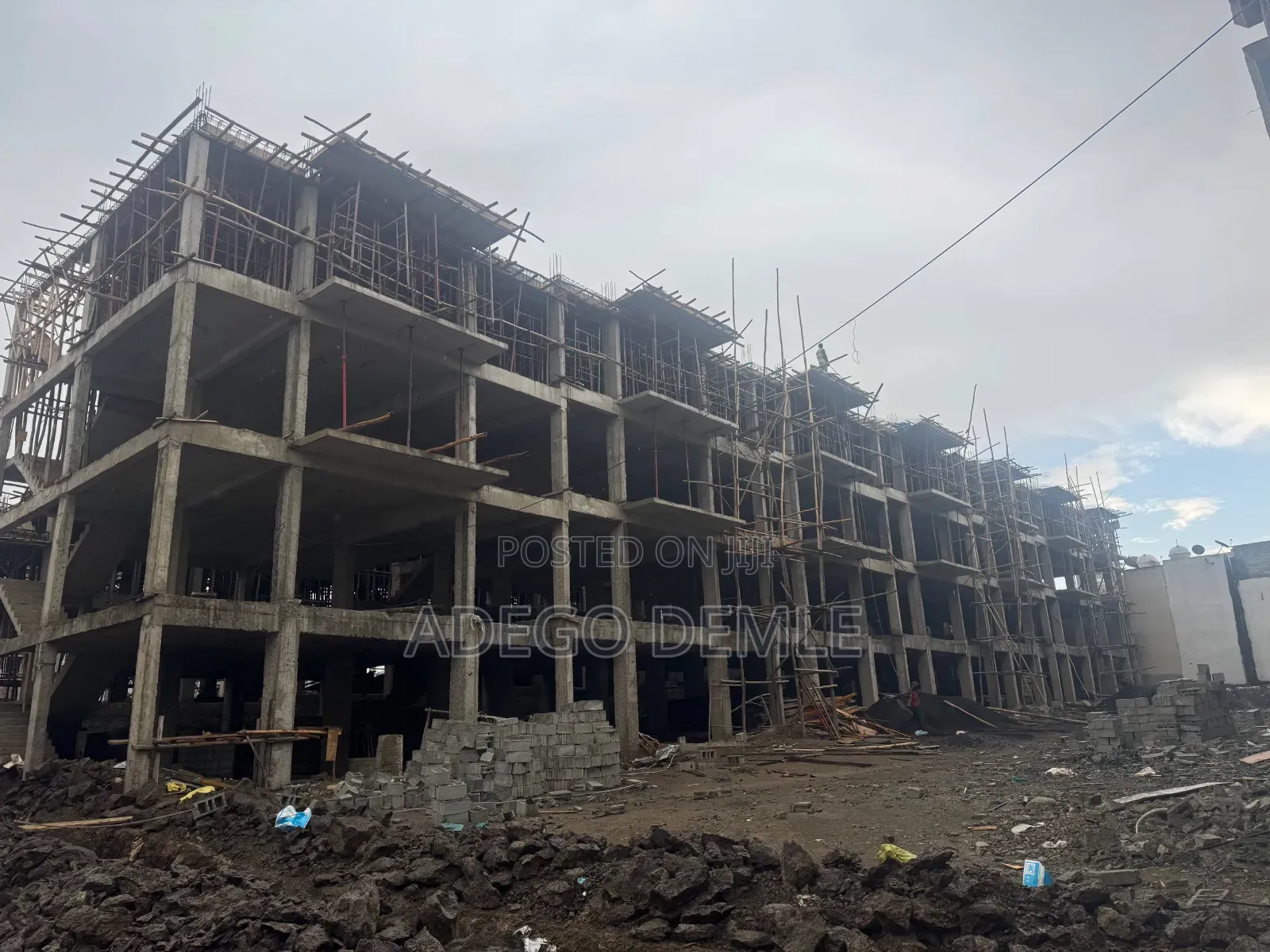 Furnished 2bdrm Apartment in Kangaroo Development, Bole for sale