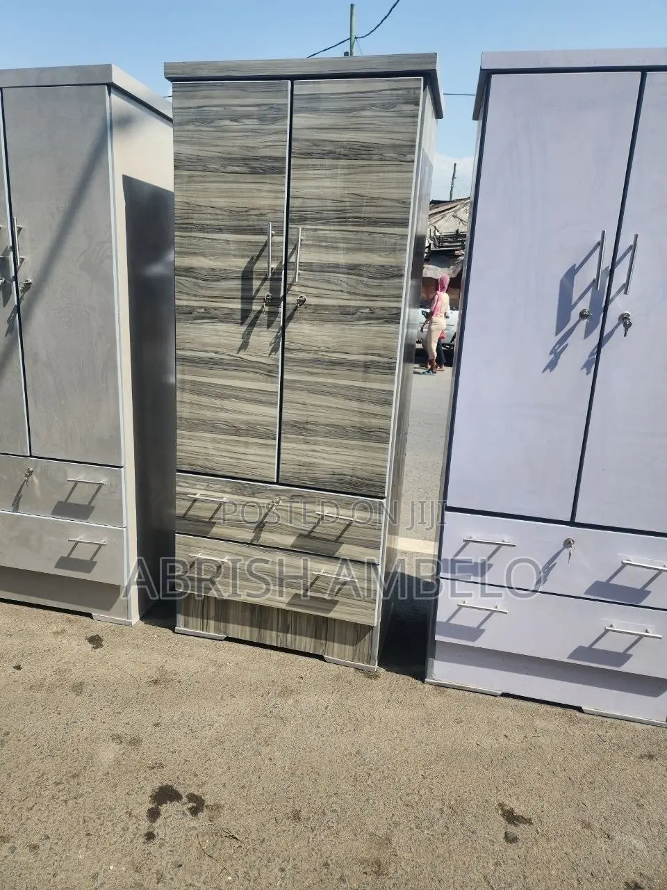 80 Cm Laminate Cupboard
