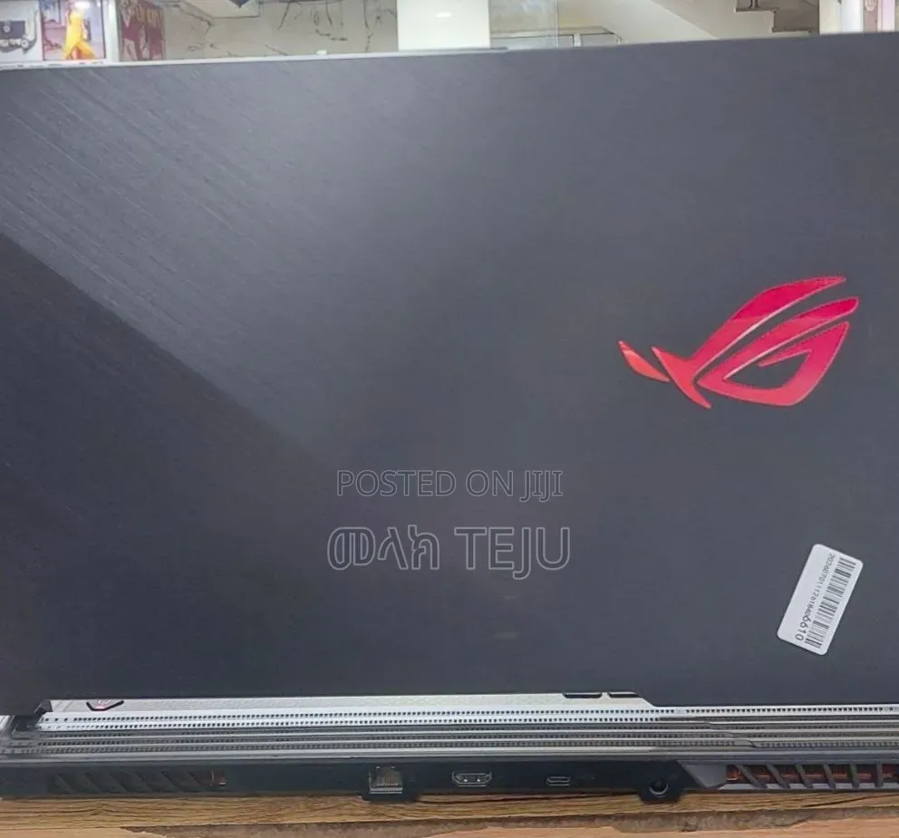 New Laptop Asus ROG Strix G15 16GB Intel Core i7 SSD 256GB