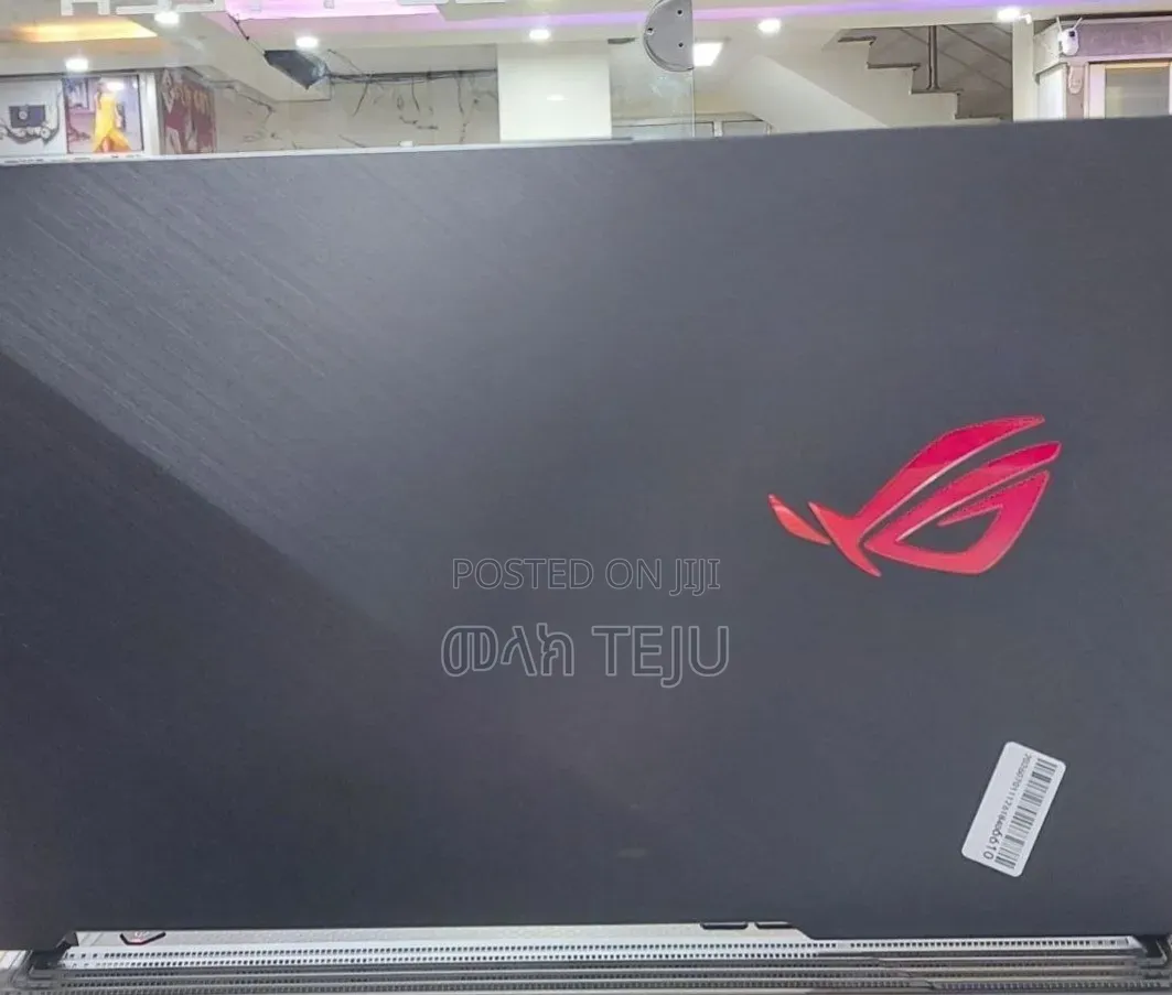 New Laptop Asus ROG Strix G15 16GB Intel Core i7 SSD 256GB