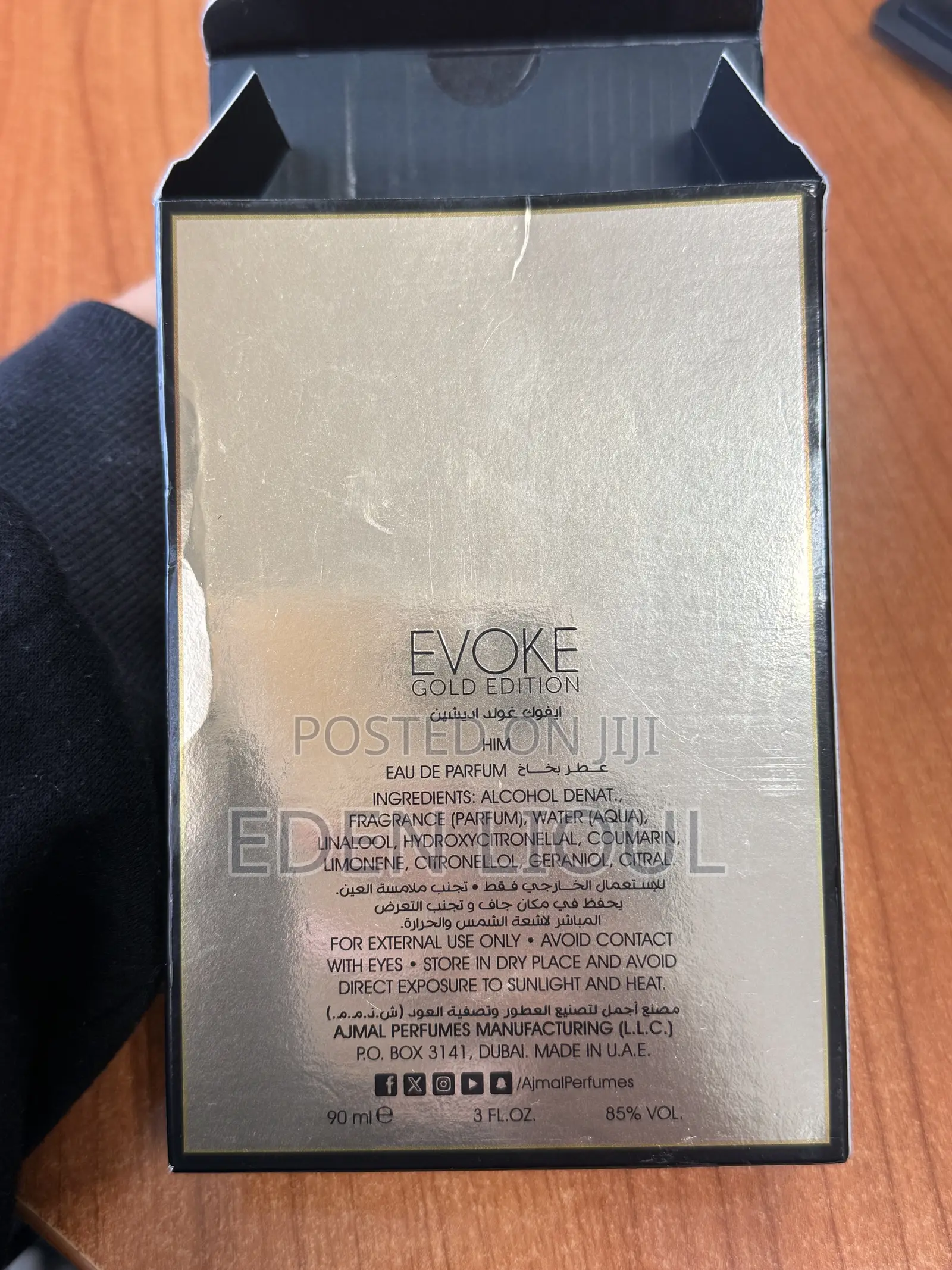 Evoke Perfume
